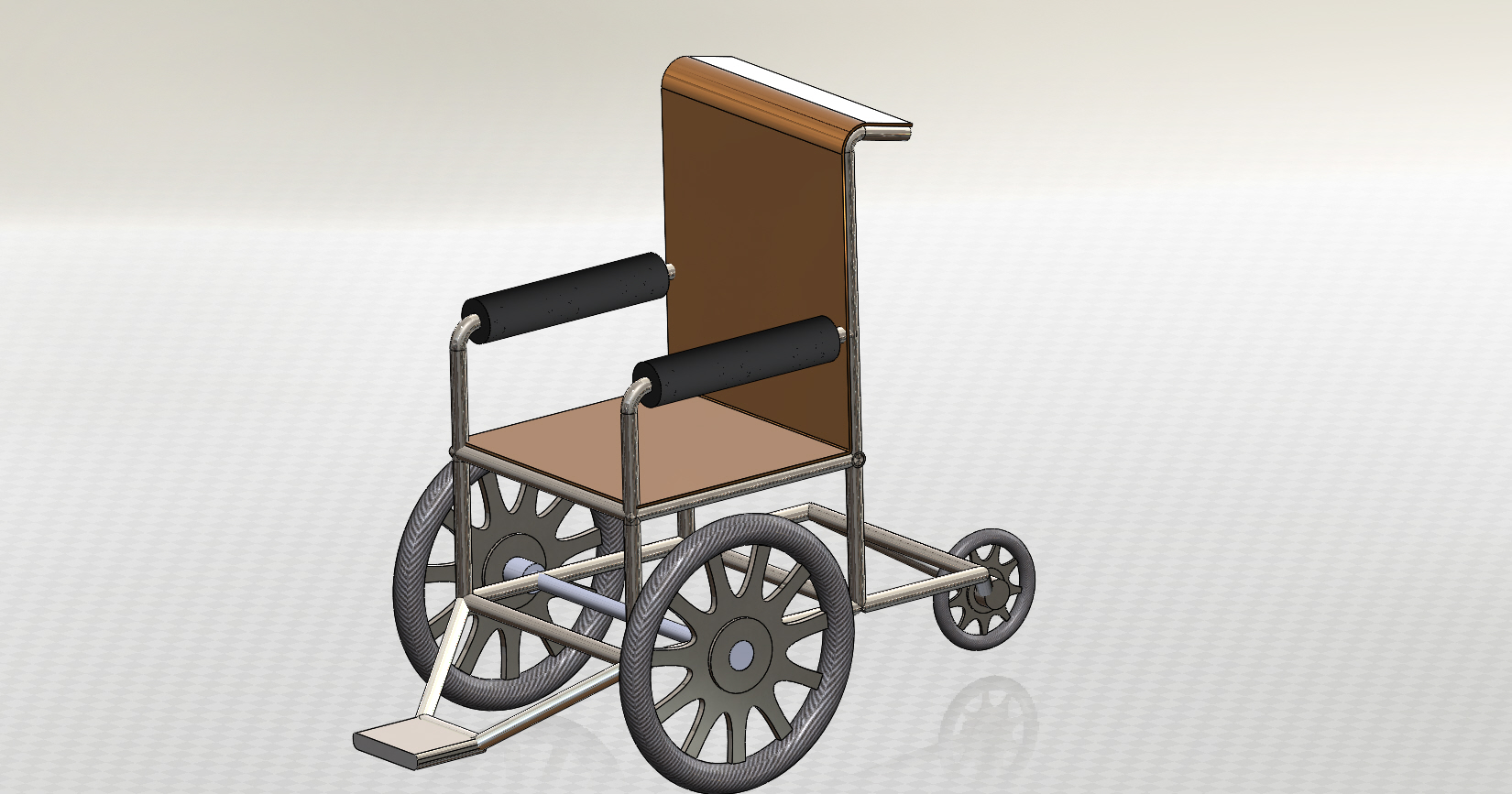 Mech Chair detail view