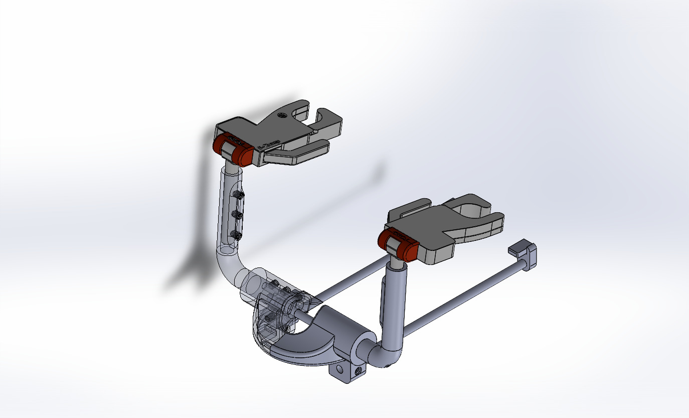 U-Clamp isometric engineering view