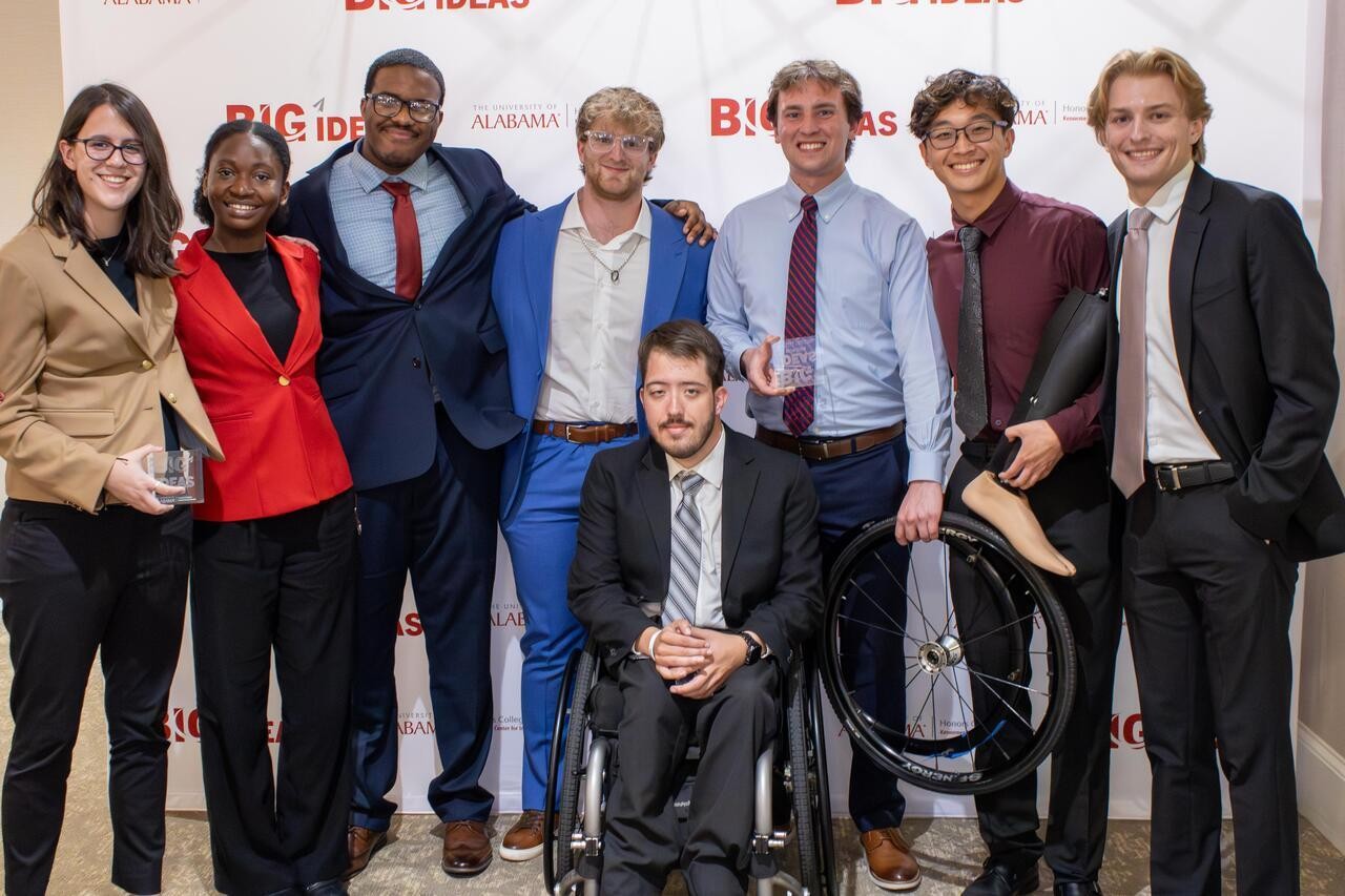 Motion+ team at UA Big Ideas Competition